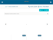 Tablet Screenshot of gofarma.com