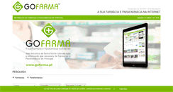 Desktop Screenshot of gofarma.pt